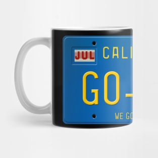 The Go-Go's License Plate Mug